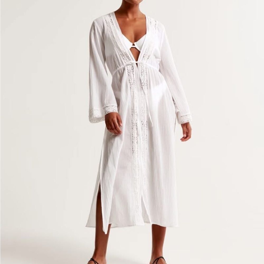 NWT Abercrombie & Fitch Maxi Coverup